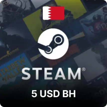 Steam Gift Card 5 USD BH