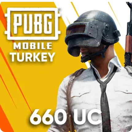 PUBG Mobile 660 UC TR
