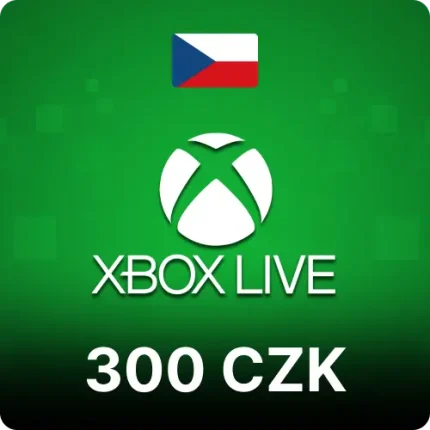 Xbox Live Gift Card 300 CZK