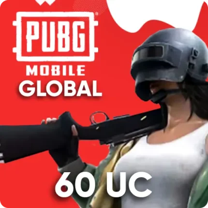 PUBG Mobile 60 UC