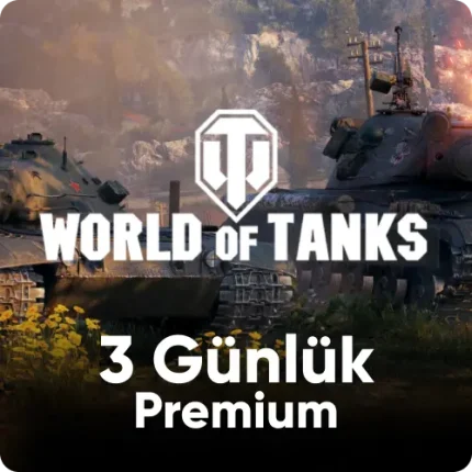 World of Tanks 3 Günlük Premium