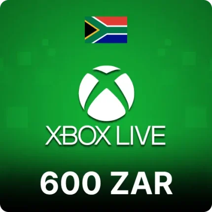Xbox Live Gift Card 600 ZAR