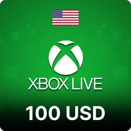 Xbox Live Gift Card 100 USD