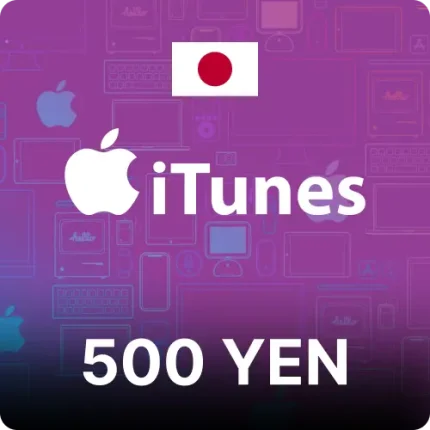 iTunes Gift Card 500 YEN JP