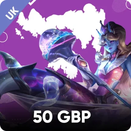 League of Legends 50 GBP