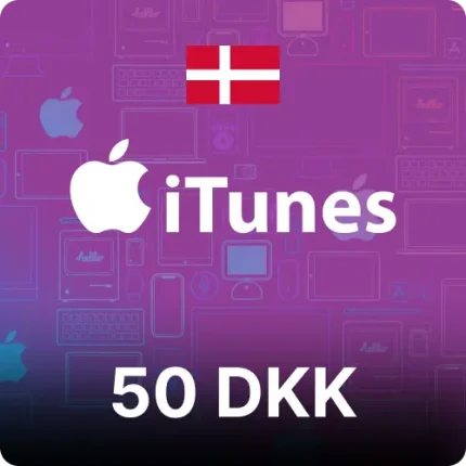 iTunes Gift Card 50 DKK