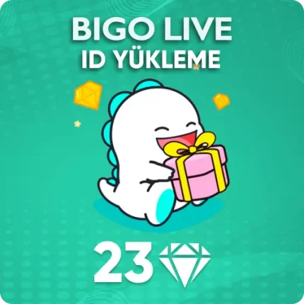 Bigo Live 23 Elmas ID Yükleme