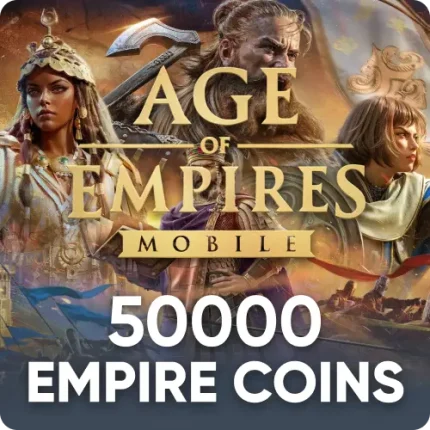 Age of Empires Mobile 50000 Empire Coins