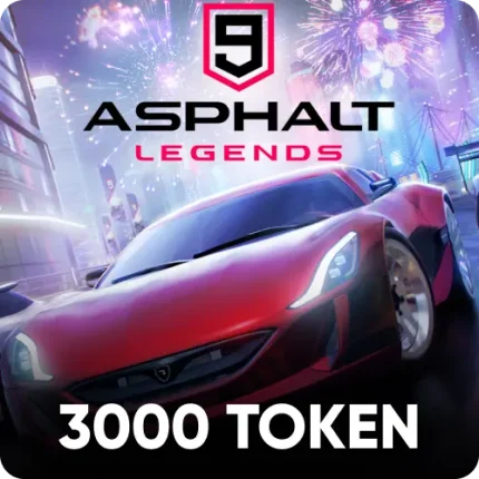 Asphalt 9 Legends 3000 Token