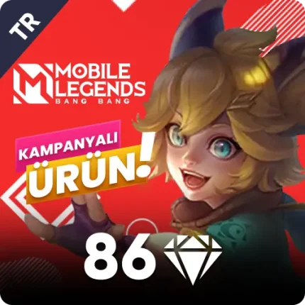 Mobile Legends 86 Elmas