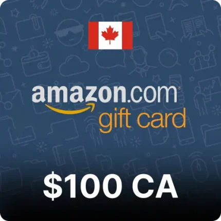Amazon $100 Gift Card CA