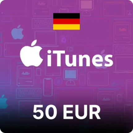 App Store & iTunes Gift Card 50 €