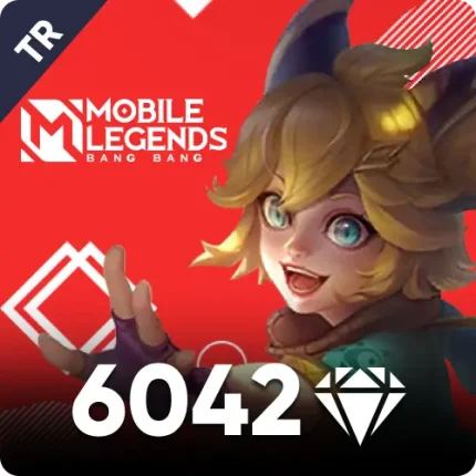 Mobile Legends 6042 Elmas