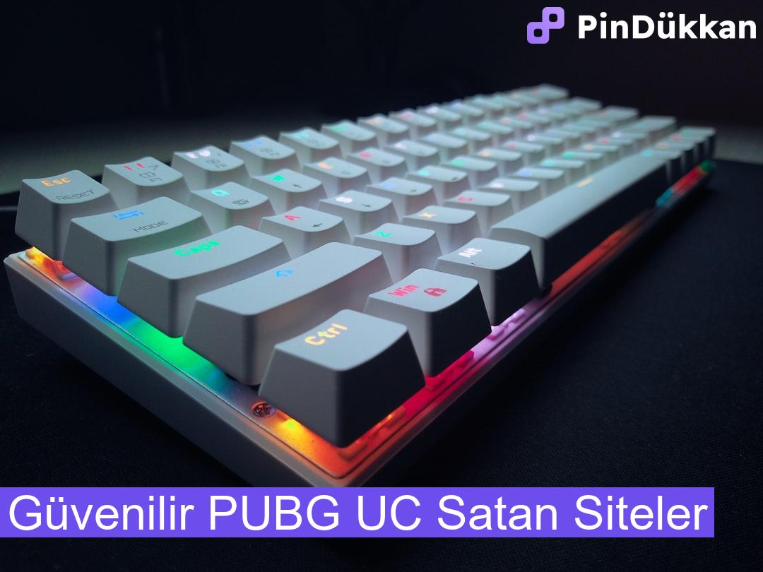 Güvenilir PUBG UC Satan Siteler